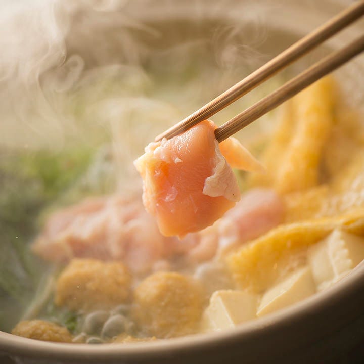 期間限定 超新鮮 朝引き鶏でお鍋の王道 水炊きセット 全6品 飲み放題4 480円 税抜 の詳細 鳥料理 鶏屋 宮中 神戸 居酒屋 ぐるなび