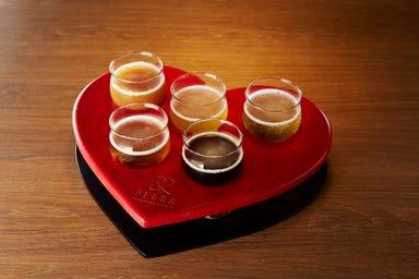 クラフトビールダイニング BEER＆246 aoyama brewery コースの画像