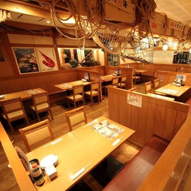 海鮮居酒屋おおーい北海道 別海町酒場  店内の画像