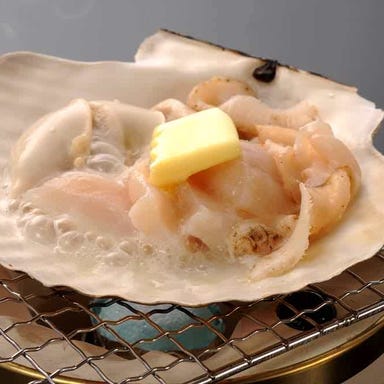 海鮮居酒屋おおーい北海道 別海町酒場_ホタテのバター醤油焼き