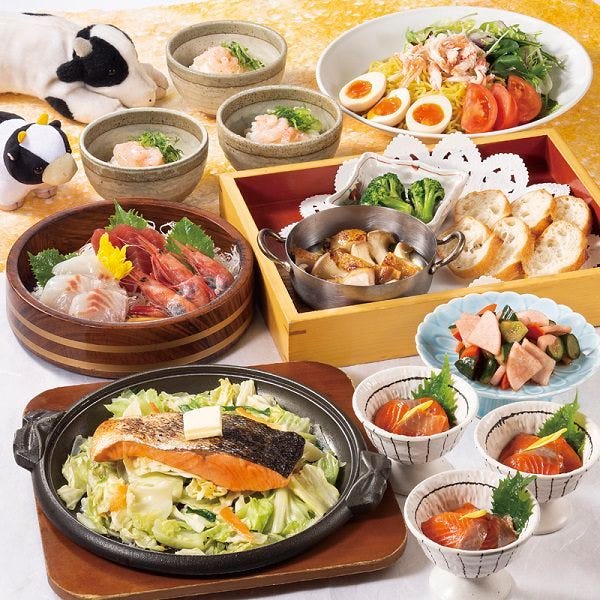 おおーい北海道 別海町酒場 新大手町ビル店 メニュー 歓迎会送別会 ぐるなび