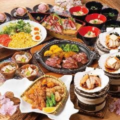 両コース『プレミアム飲み放題』☆北海道の日本酒と焼酎全品も！