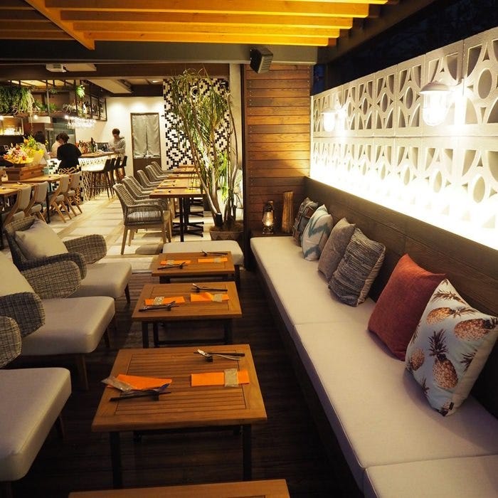 MOANA cafe＆diner 席 - 楽天ぐるなび