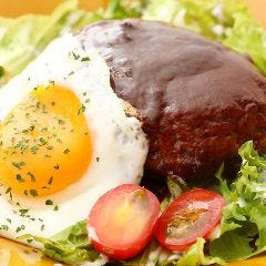 ランチの新メニュー!!ロコモコ♪ボリューム満点☆