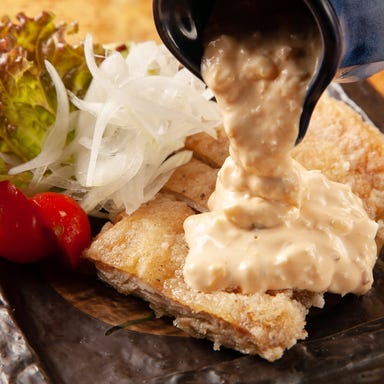 創作和食と旨い酒 表参道 穏田一甫_一甫のチキン南蛮