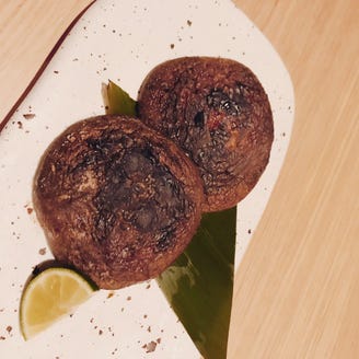 炉端屋 きつね メニュー 大分産 肉厚ジャンボしいたけ ぐるなび