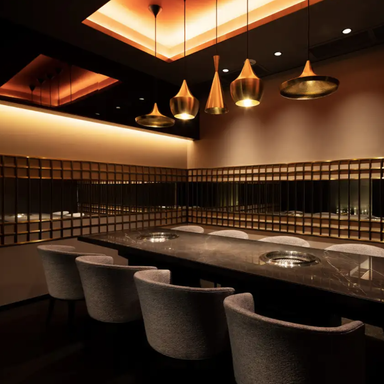 焼肉うし 別館_接待や大切な会食に使える個室席~8名様のお席もございます。