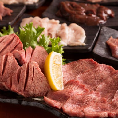 焼肉食べ飲み放題と特選和牛 牛園‐Gyuen‐ 蒲田店 コースの画像