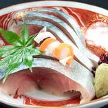 [師崎]　鯖（お造り・きずし）