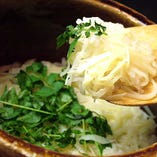 京都樫原産　白子筍の釜焚き御飯