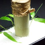 湯葉摺り流し　このわた風味