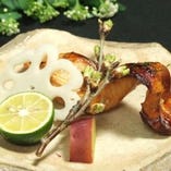 ［九頭竜］桜鱒木の芽焼