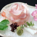 [五島列島]　天然くえ　お造り