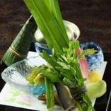 《京懐石》会社のご宴会や接待に◇【志野】全11品　5月