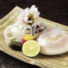 ［九十九里］　蛤（焼・酒蒸し・赤出汁）