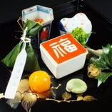《京懐石》会社のご宴会や接待に◇【志野】全11品　2月