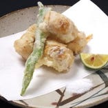 ［壱岐］ふぐ白子天婦羅