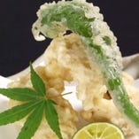 ［根室］鱈白子天婦羅