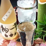 飲み放題メニュー