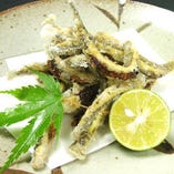 ［白鳥］味女どじょう唐揚