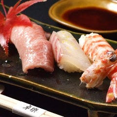 旬のにぎり寿司盛合せ