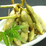 丹波黒の枝豆