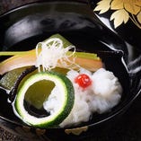 【期間限定】　　夏の京野菜と鱧懐石　　　≪清　滝≫　　【送別会 歓送迎会 宴会 飲み会】