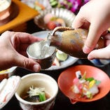 飲み放題メニュー