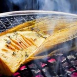 京都樫原産　白子筍の炭焼
