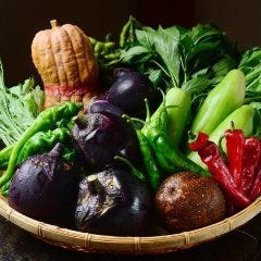 京都の契約農家から仕入れる本物の味
