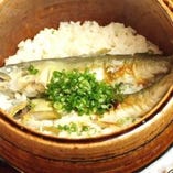 ［郡上］　天然あゆ釜焚き御飯