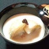 賀茂茄子利休餡かけ