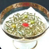 生じゅん菜酢の物