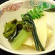 京都　樫原産　白子筍の若竹煮