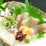 [郡上]　鮎お造り