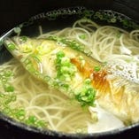 ［郡上］　天然　鮎そうめん
