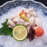 ［根室］鱈白子お造り