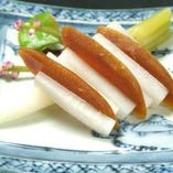 自家製唐墨大根