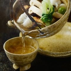 国産　松茸と鱧の土瓶蒸し