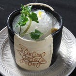 ［三河］　のれそれ酢醤油