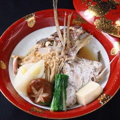 [壱岐]　桜鯛（あら煮・骨蒸し）　　　　　