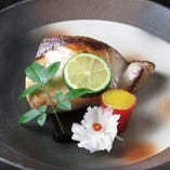 ［氷見］天然鰤（塩焼・照焼・西京焼）