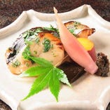 [三河]　鰆木の芽焼