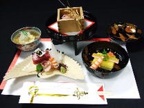 祝懐石　【翁】