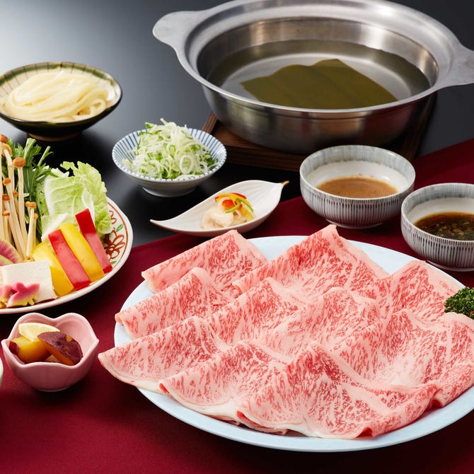 すき焼き しゃぶしゃぶ すみれ 阪急西宮ガーデンズ店 西宮 しゃぶしゃぶ ぐるなび