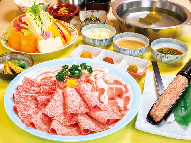 すき焼き しゃぶしゃぶ すみれ 阪急西宮ガーデンズ店 西宮 しゃぶしゃぶ ぐるなび