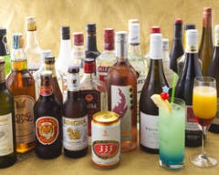 飲み放題メニューも充実!