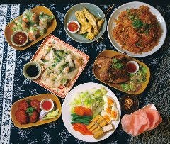 写真はコースプラン例です。