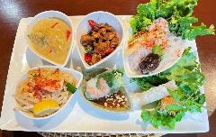13時以降限定のぜいたく&よくばりランチ!