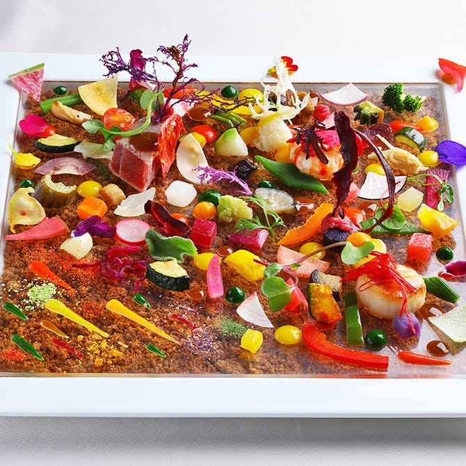 Lumiere L Esprit K リュミエールレスプリカ なんば 難波 フレンチ フランス料理 ぐるなび